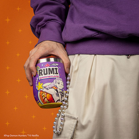 Mug de Voyage Isotherme - Rumi Saveur Superstar - Kpop Demon Hunters