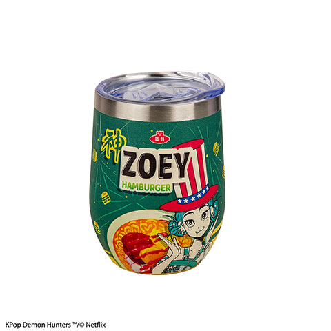Mug de Voyage Isotherme - Zoey Hamburger - Kpop Demon Hunters
