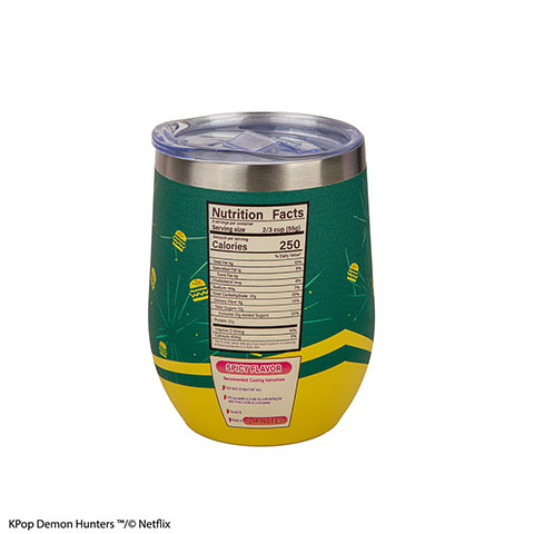 Mug de Voyage Isotherme - Zoey Hamburger - Kpop Demon Hunters