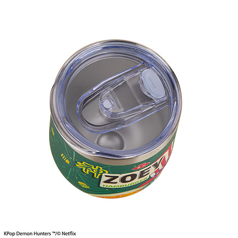 Mug de Voyage Isotherme - Zoey Hamburger - Kpop Demon Hunters