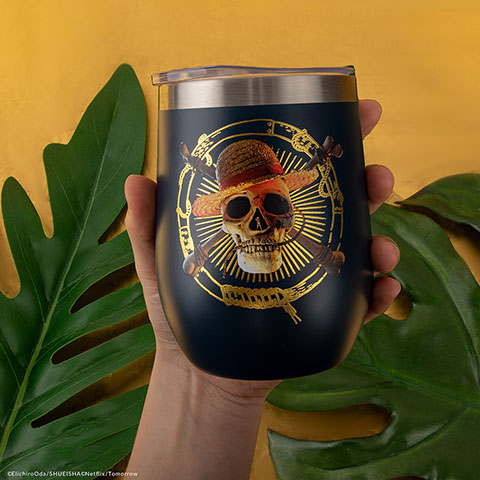 Mug de voyage isotherme Luffy - One Piece