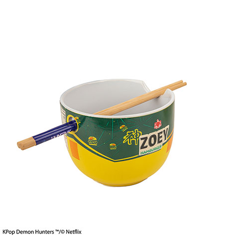 Bol de Ramen avec Baguettes - Zoey Hamburger - Kpop Demon Hunters