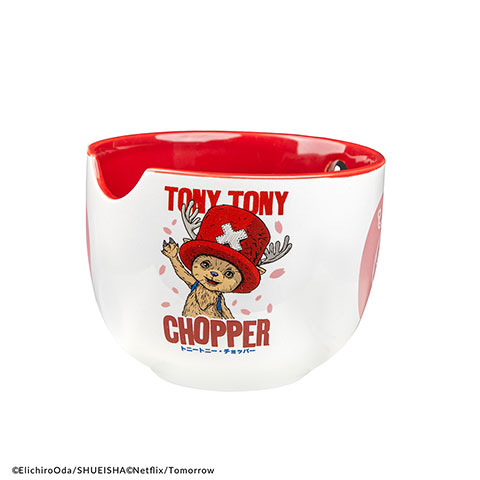 Bol à ramen et baguettes - Tony Tony Chopper - One Piece Netflix