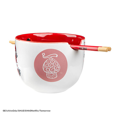 Bol à ramen et baguettes - Tony Tony Chopper - One Piece Netflix
