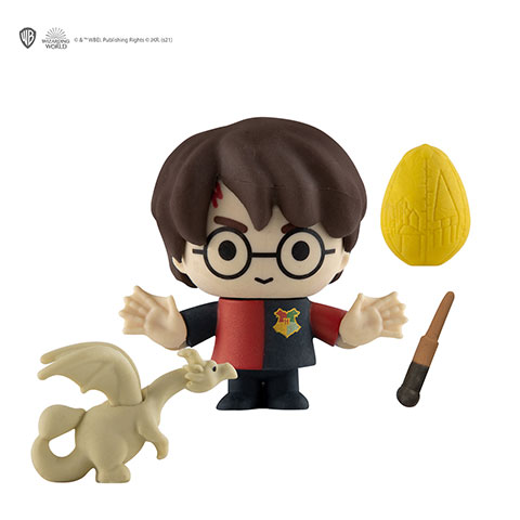 Figurines Gomee - Harry Coupe des trois sorciers - Harry Potter