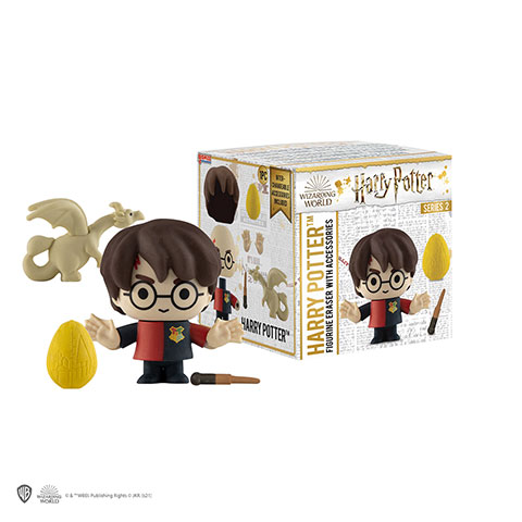Figurines Gomee - Harry Coupe des trois sorciers - Harry Potter