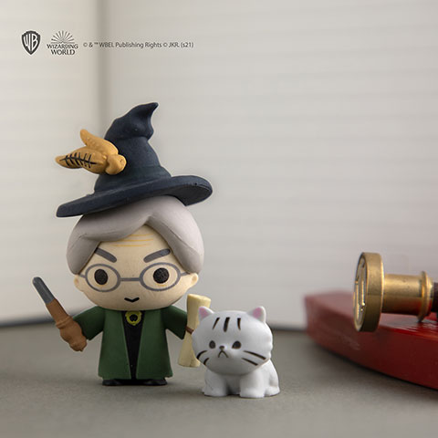 Figurines Gomee - Professeur Minerva McGonagall - Harry Potter