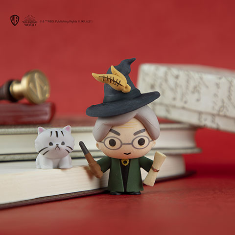 Figurines Gomee - Professeur Minerva McGonagall - Harry Potter