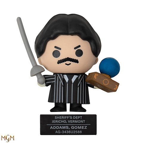 Figurine Gomee Gomez Addams - Wednesday