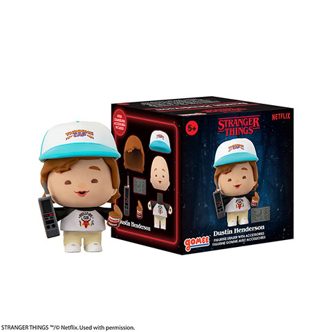 Figurine Gomee Dustin Henderson - Stranger Things