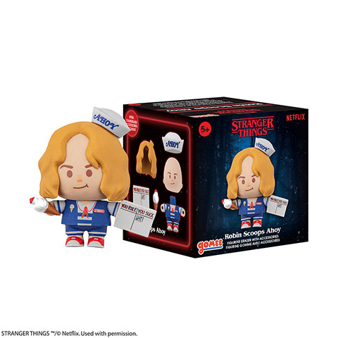 Figurine Gomee Robin Scoops Ahoy - Stranger Things