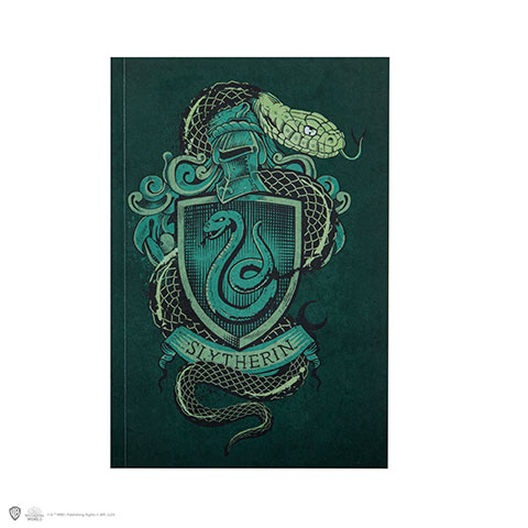 Carnet Serpentard 120 pages - Harry Potter
