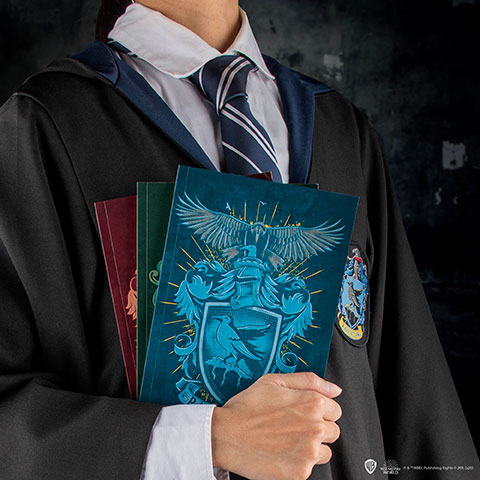 Carnet Serdaigle 120 pages - Harry Potter