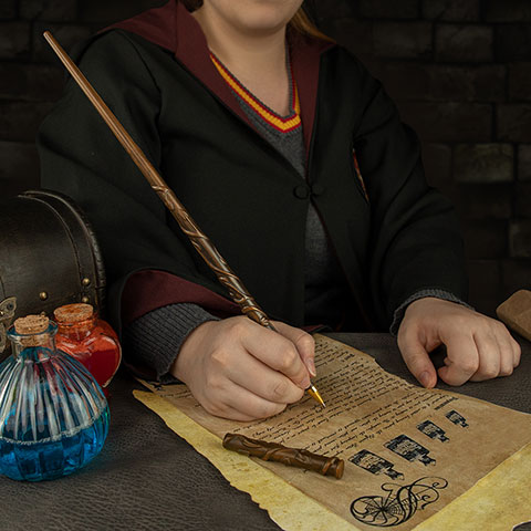 Stylo baguette Hermione Granger - Harry Potter