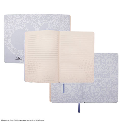 Carnet rigide 8-Bit - Brawl Stars