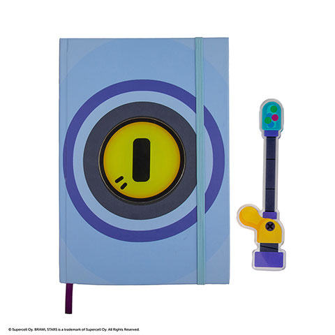 Carnet rigide Rico - Brawl Stars