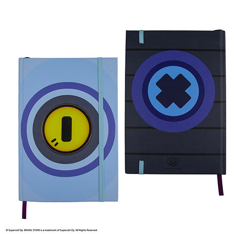 Carnet rigide Rico - Brawl Stars