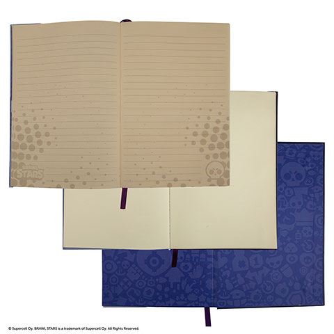 Carnet rigide Rico - Brawl Stars