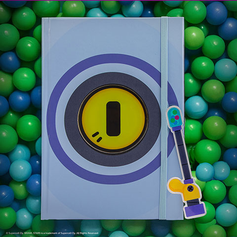 Carnet rigide Rico - Brawl Stars