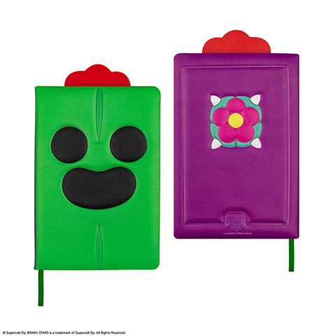 Carnet rigide Spike - Brawl Stars