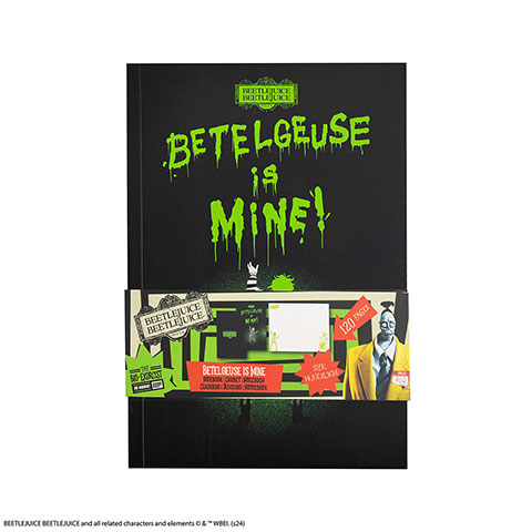 Carnet Betelgeuse is Mine  - Beetlejuice