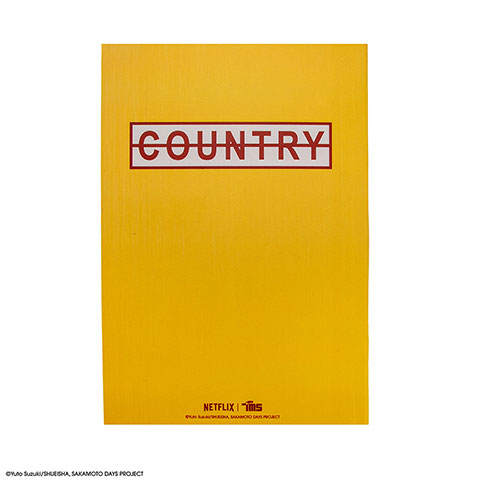 Carnet souple - Sakamoto Days