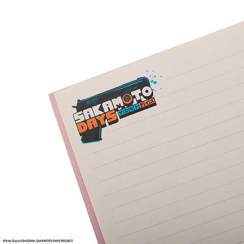 Carnet souple - Sakamoto Days