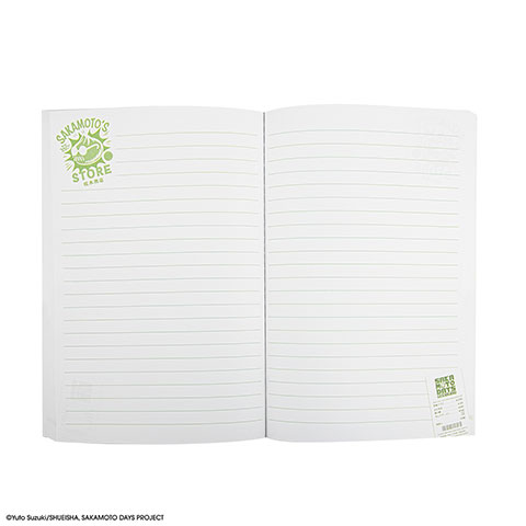 Carnet souple A Neighborhood Hit - Sakamoto Days