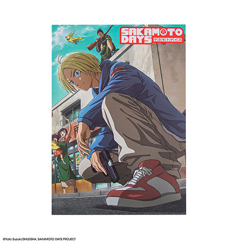 Carnet souple - Sakamoto Days