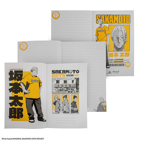 Carnet souple - Sakamoto Days