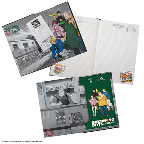 Carnet rigide - Le Magasin de Sakamoto - Sakamoto Days