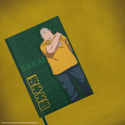 Carnet rigide - Le Magasin de Sakamoto - Sakamoto Days