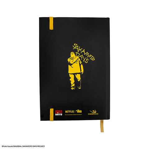 Carnet à couverture rigide - Tueur à gages retraité - Sakamoto Days