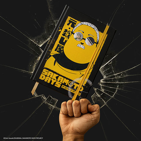 Carnet à couverture rigide - Tueur à gages retraité - Sakamoto Days