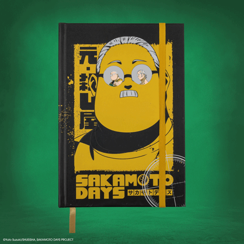 Carnet à couverture rigide - Tueur à gages retraité - Sakamoto Days