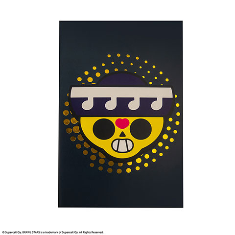 Carnet souple Poco - Brawl Stars