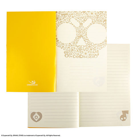 Carnet souple Poco - Brawl Stars