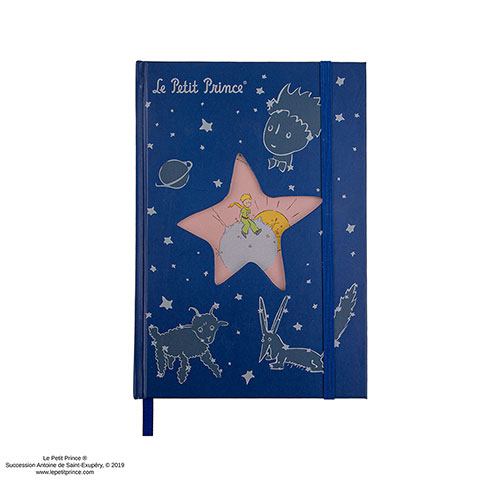 Carnet rigide Constellations nuit étoilée - Le Petit Prince