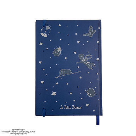 Carnet rigide Constellations nuit étoilée - Le Petit Prince