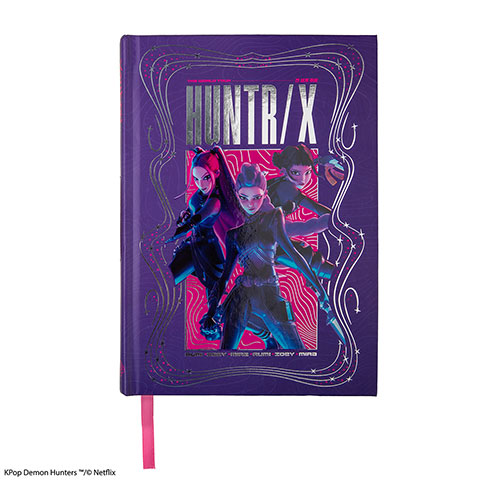 Carnet lenticulaire - The Takedown Tour - KPop Demon Hunters