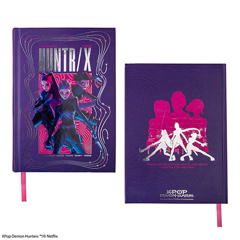 Carnet lenticulaire - The Takedown Tour - KPop Demon Hunters