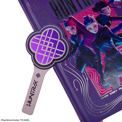 Carnet lenticulaire - The Takedown Tour - KPop Demon Hunters