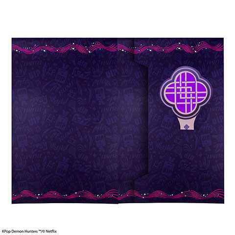 Carnet lenticulaire - The Takedown Tour - KPop Demon Hunters