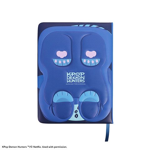 Cahier matelassé - Derpy - KPop Demon Hunters