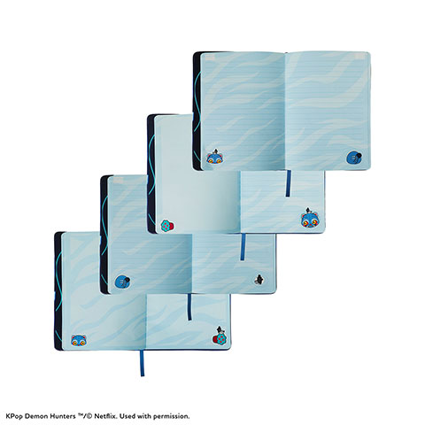 Cahier matelassé - Derpy - KPop Demon Hunters