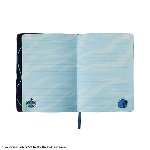 Cahier matelassé - Derpy - KPop Demon Hunters