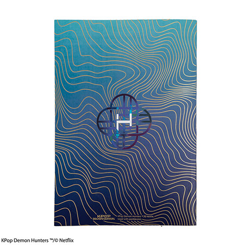 Carnet souple - Huntr/x - KPop Demon Hunters