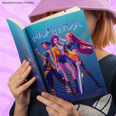 Carnet souple - Huntr/x - KPop Demon Hunters