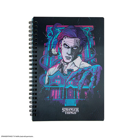 Carnet souple Vecna - Stranger Things