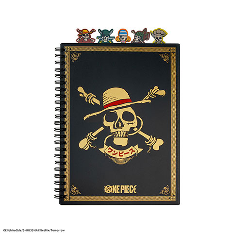 Carnet rigide Équipage du Chapeau de Paille - One Piece